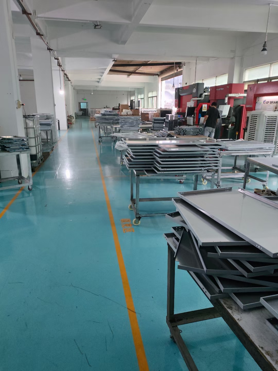 不銹鋼櫥柜加工廠房
